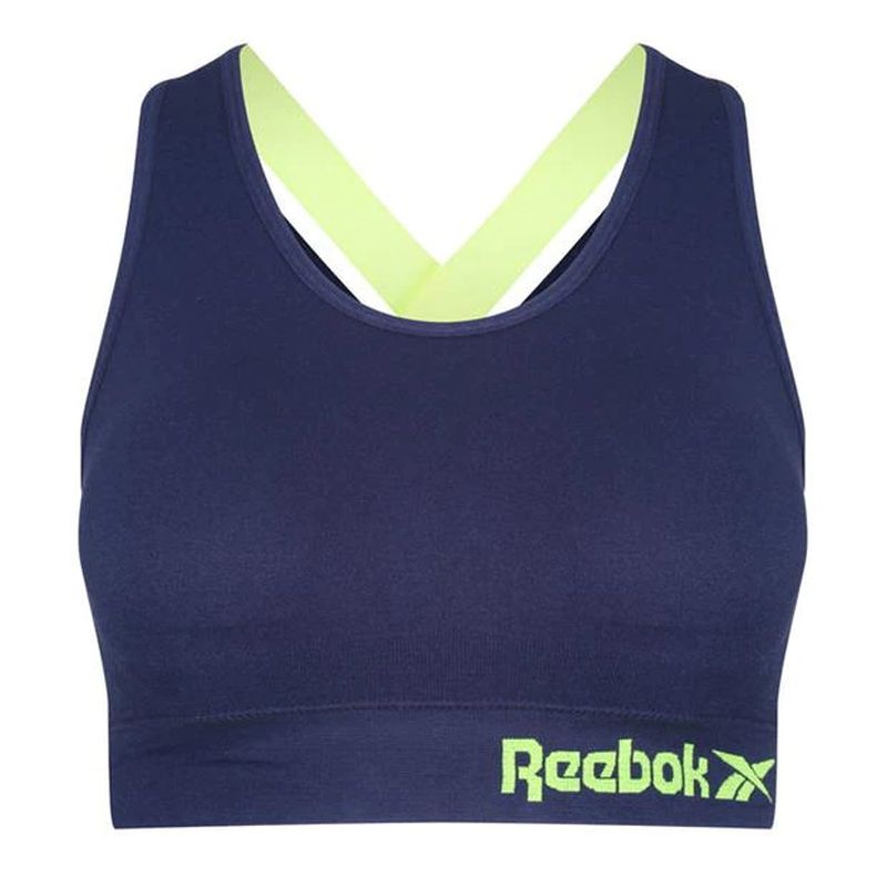 Reebok Seamless Crop Top ALEXA Womens - navy