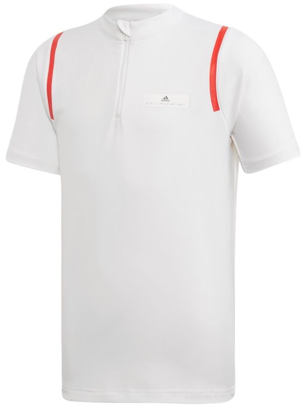 Adidas Stella McCartney B Zip Top - white