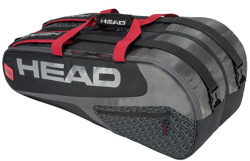 Head Elite 9R Supercombi - black/red