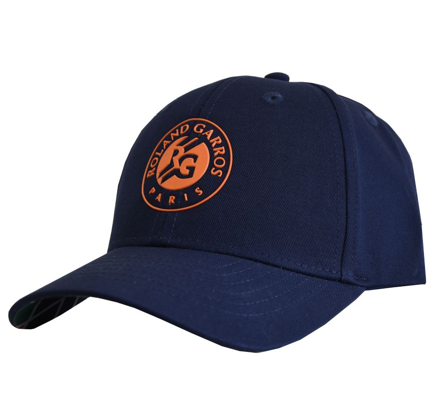 Roland Garros Junior Logo - navy