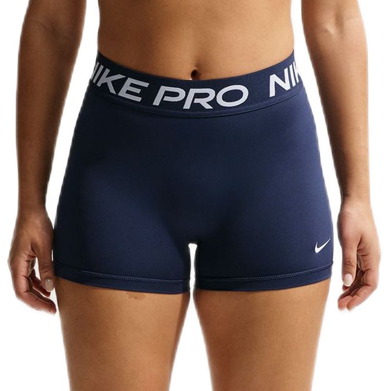 Nike Pro Dri-Fit 365 Mid-Rise 3in - midnight navy/white Nike Pro Dri-Fit 365 Mid-Rise 3in - midnight navy/white