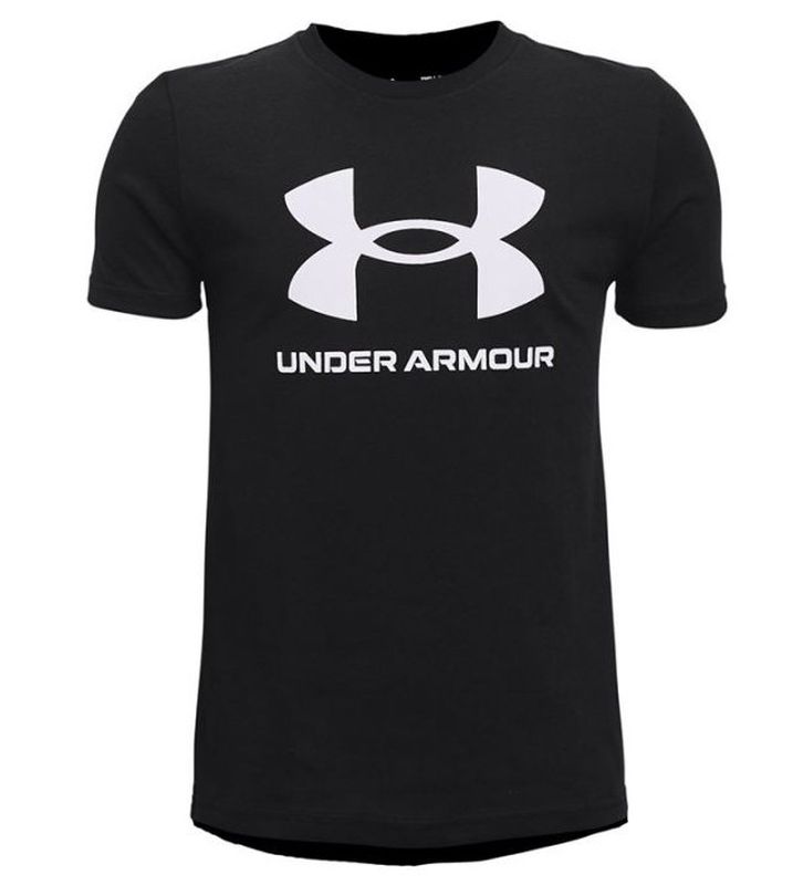 Under Armour Sportstyle Logo SS - black