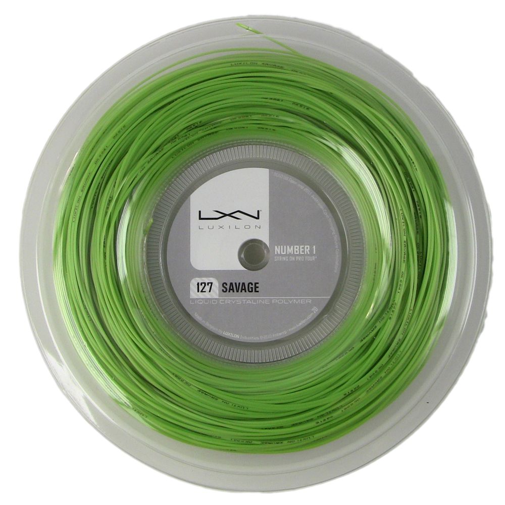 luxilon-savage-lime-127-200-m-1 Luxilon Savage Lime 127 (200 m)