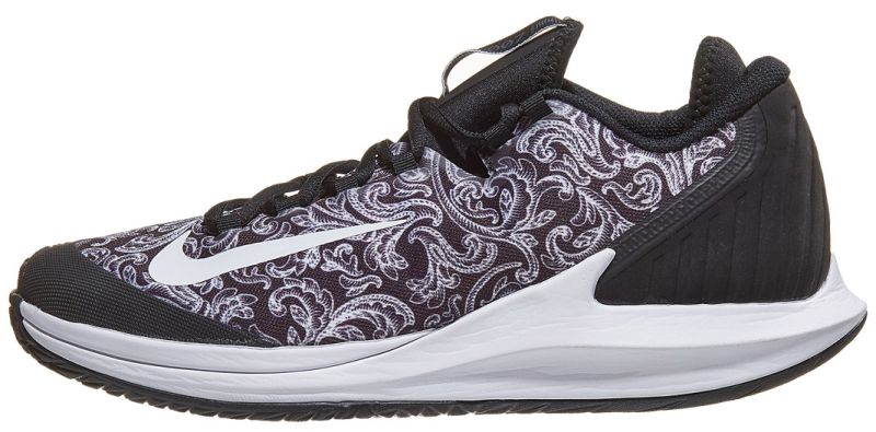 Nike Court Air Zoom Zero Clay - black/white/black