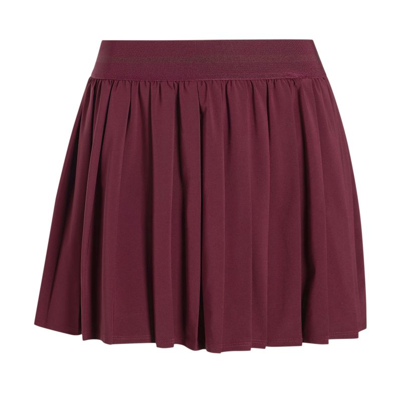 Damska spódniczka tenisowa Adidas Classics - maroon