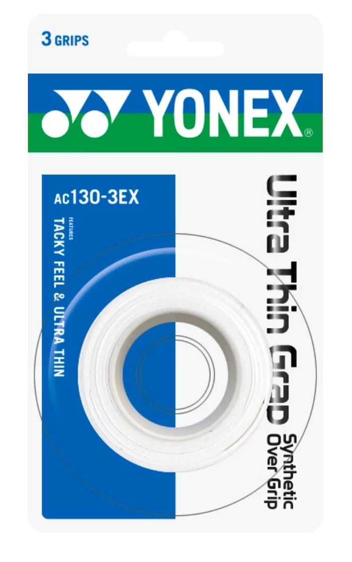 Yonex Ultra Thin Grap 3P - white