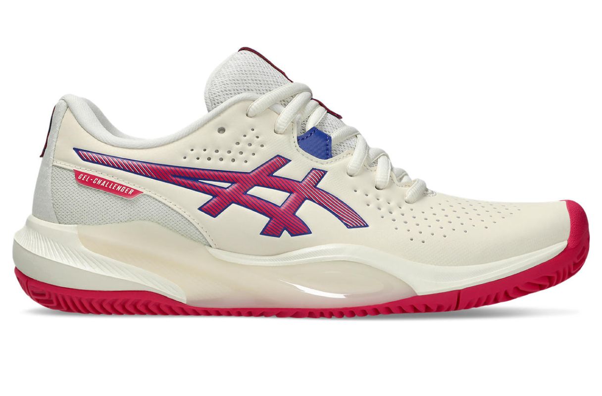 Asics Gel-Challenger 15 Clay - cream/bright rose