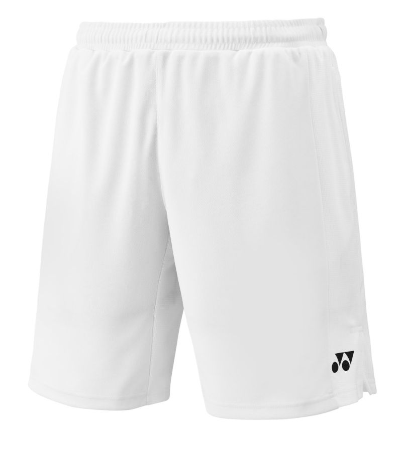 Yonex Club Team Shorts - white Yonex Club Team Shorts - white