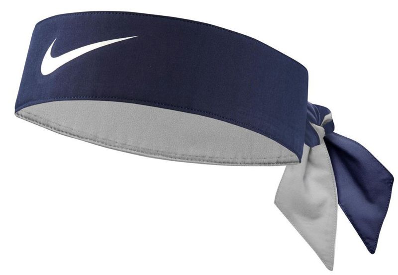 Nike Dri-Fit Headband - midnight navy/white Nike Dri-Fit Headband - midnight navy/white