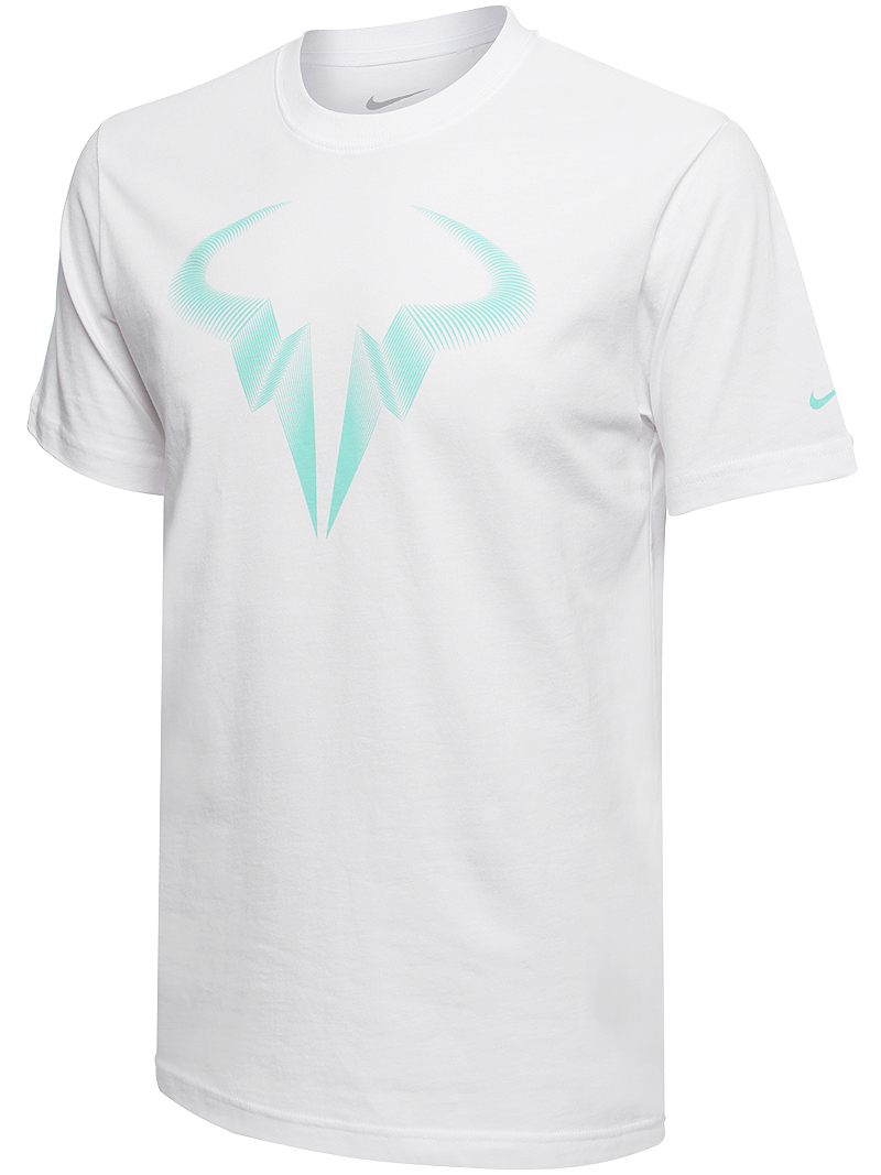  Nike Rafa Icon Tee - white
