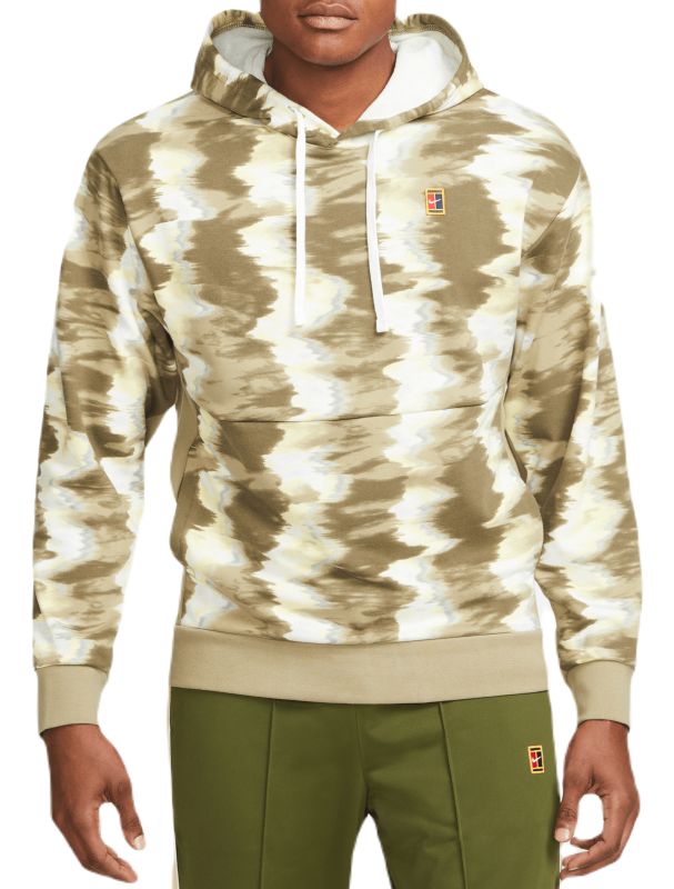 DV9005-222-PHSFM001-2000 Nike Court Fleece Tennis Hoodie - medium olive