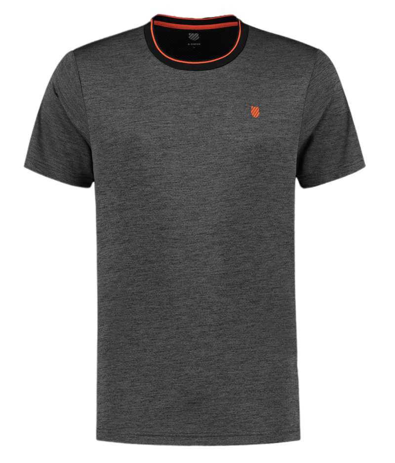 105802-011_HYPERCOURT_DOUBLE_CREW_JET_BLACK_MELANGE_Front_-1-transformed K-Swiss Tac Hypercourt Double Crew - jet black melange