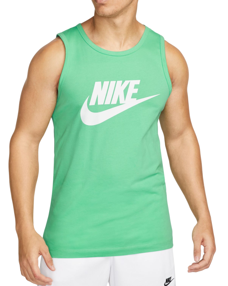 Nike Sportswear Tank Icon Futura spring green
