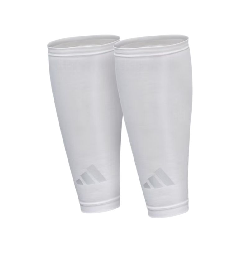 Adidas Aeroready Compression Calf Sleeves - white Adidas Aeroready Compression Calf Sleeves - white