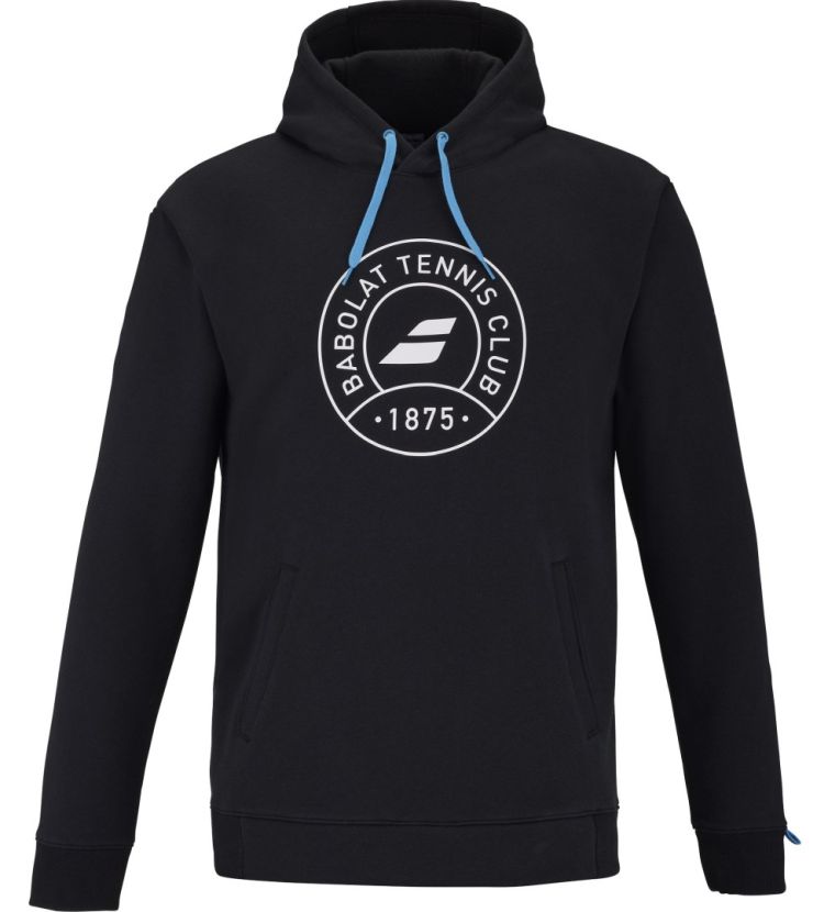 babolat-exercise-hood-sweat-jr-black-black Babolat Exercise Hood Sweat Junior