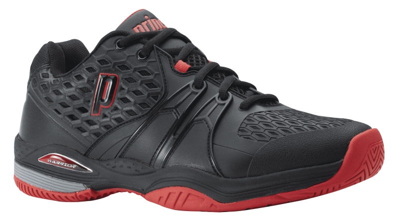 Prince Warrior CC - black/red