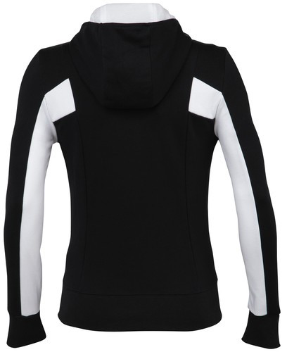K-Swiss Inset FZ Hoody - black/white