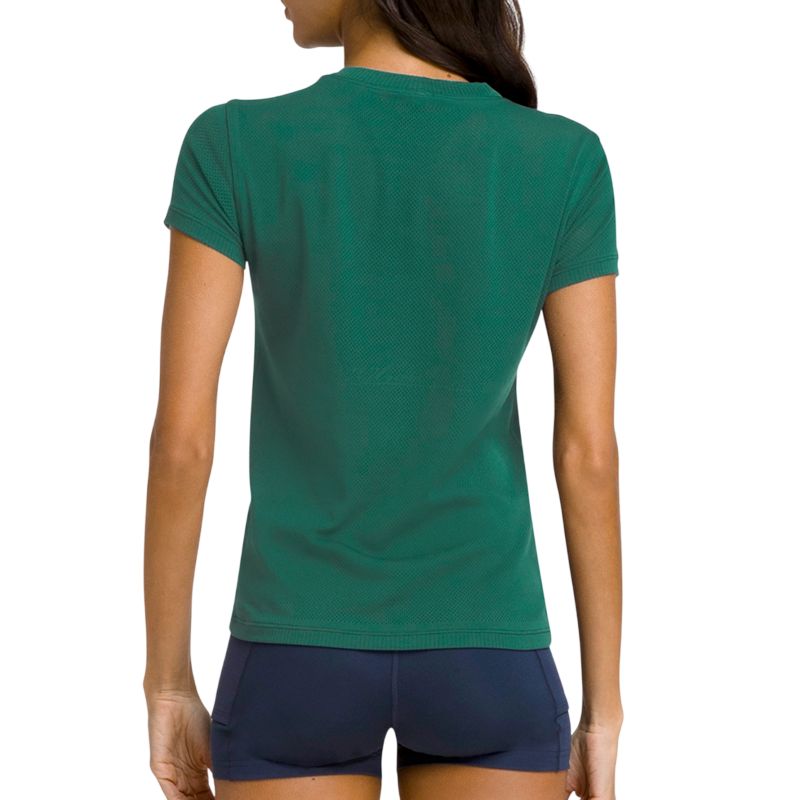 Wilson Pro Seamless Tennis Tee - field green