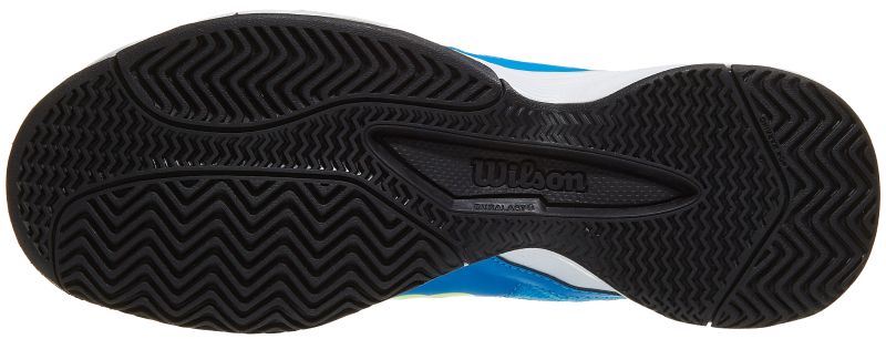 Wilson Rush Pro Junior QL - brilliant blue/white/green gecko