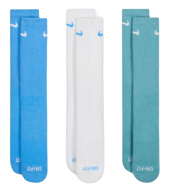 Nike Everyday Plus Cushioned Training Crew Socks 3P