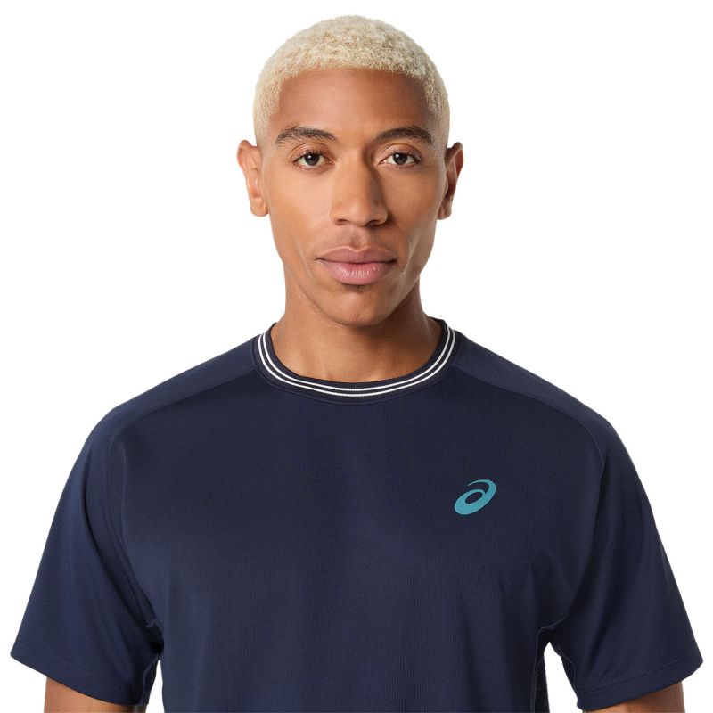 Asics Game Short Sleeve Top - midnight