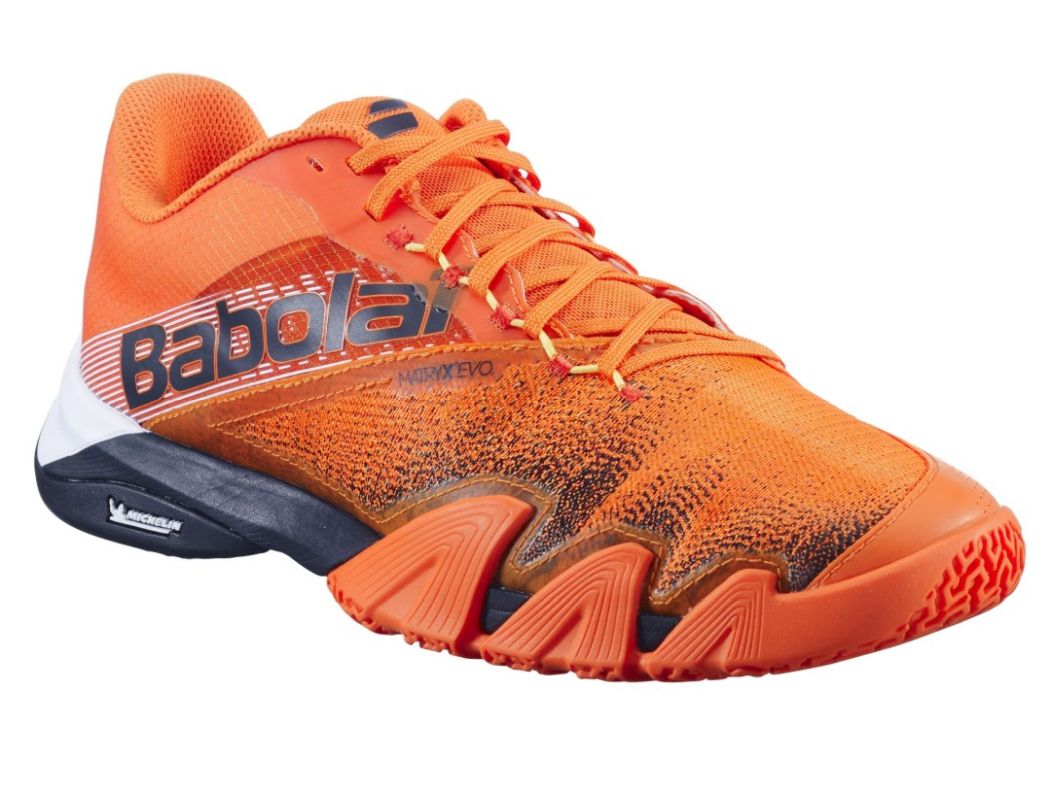 Babolat Jet Premura 2 - vibrant orange