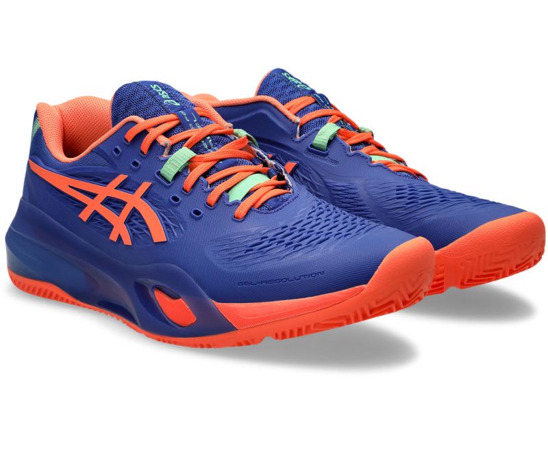 Asics Gel-Resolution X Padel - dark cobalt/vivid coral