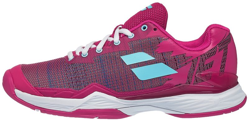 Babolat Jet Mach I All Court Women - purple/blue pastel