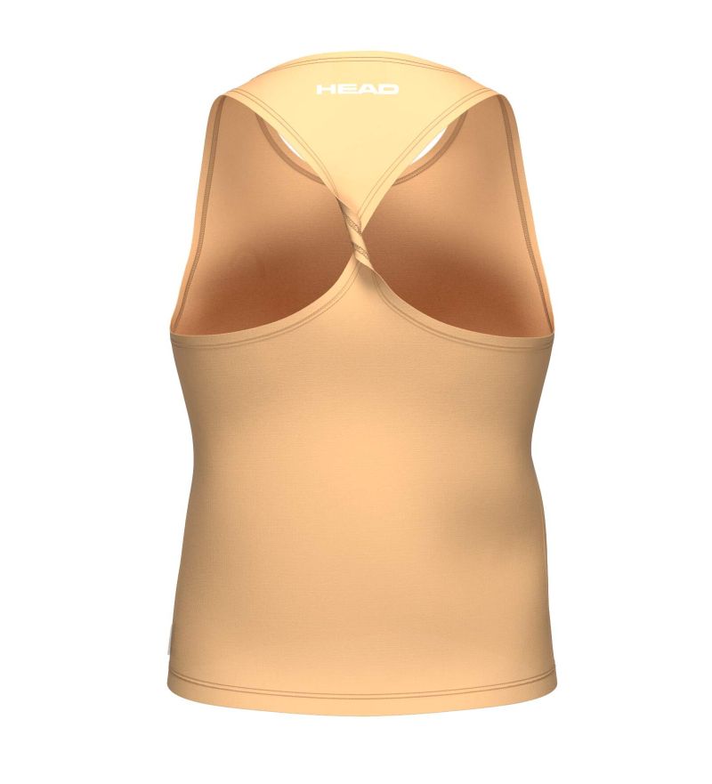 Head Move Tank - apricot