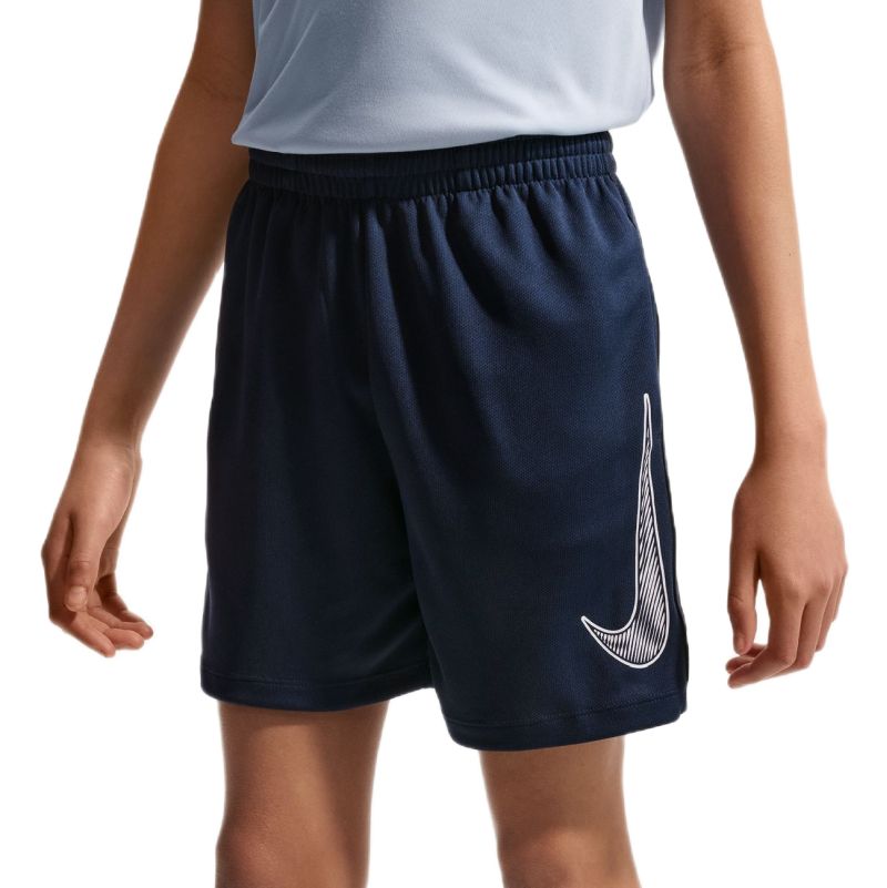 Nike Boys Dri-FIT Multi - midnight navy/white Nike Boys Dri-FIT Multi - midnight navy/white