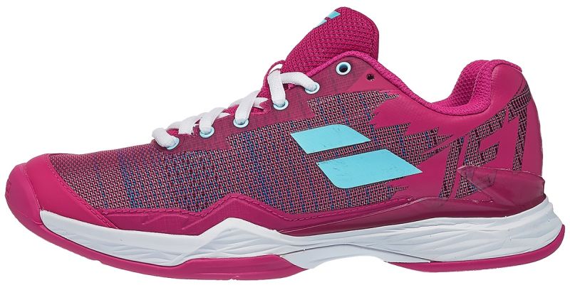 babolat-jet-mach-i-clay-women-purple-blue-pastel-2 Babolat Jet Mach I Clay Women - purple/blue pastel