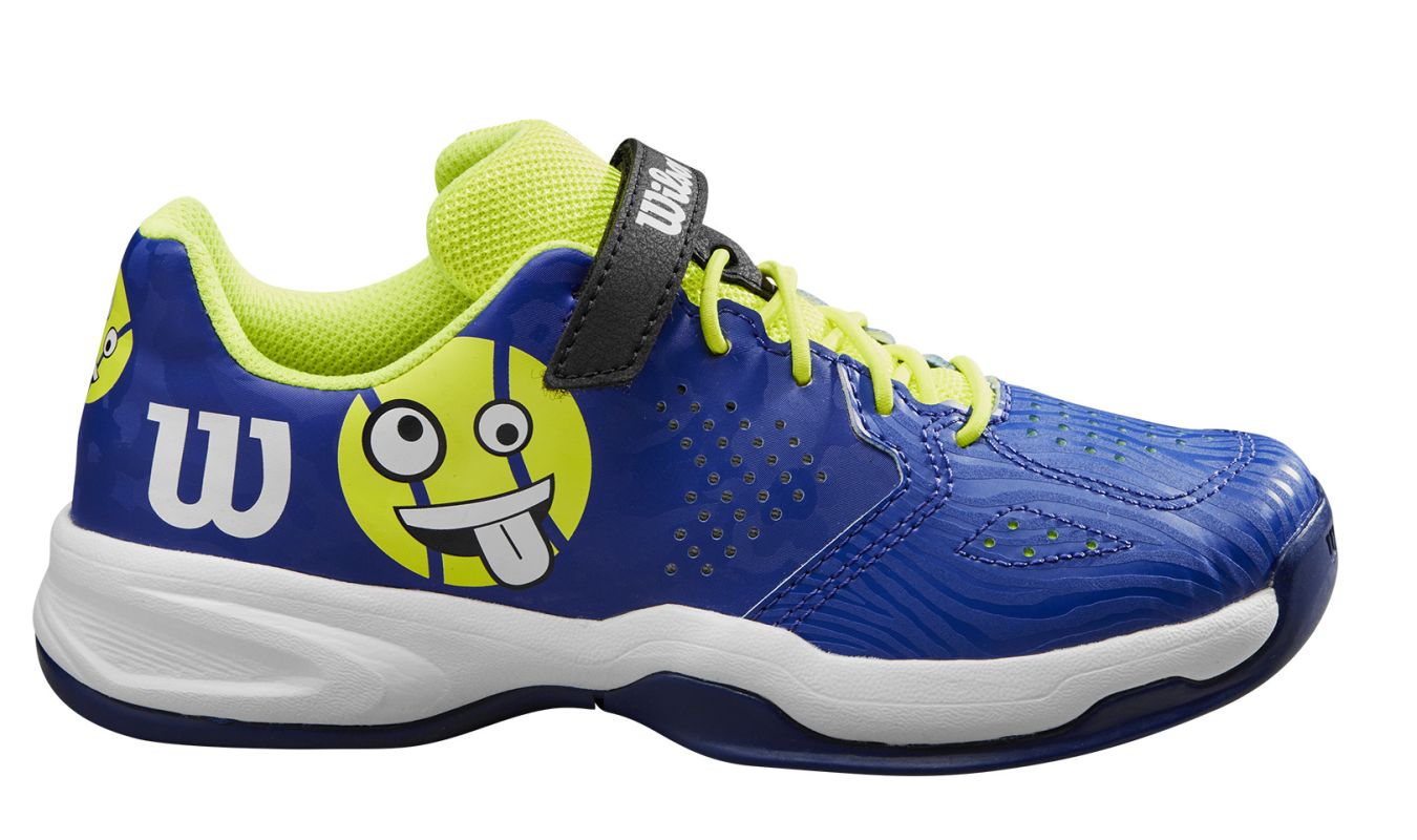 Wilson Kaos Emo K - bluing/safety yellow/white