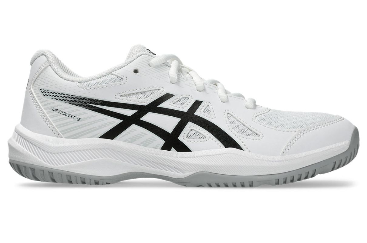 Asics Upcourt 6 GS - white/black