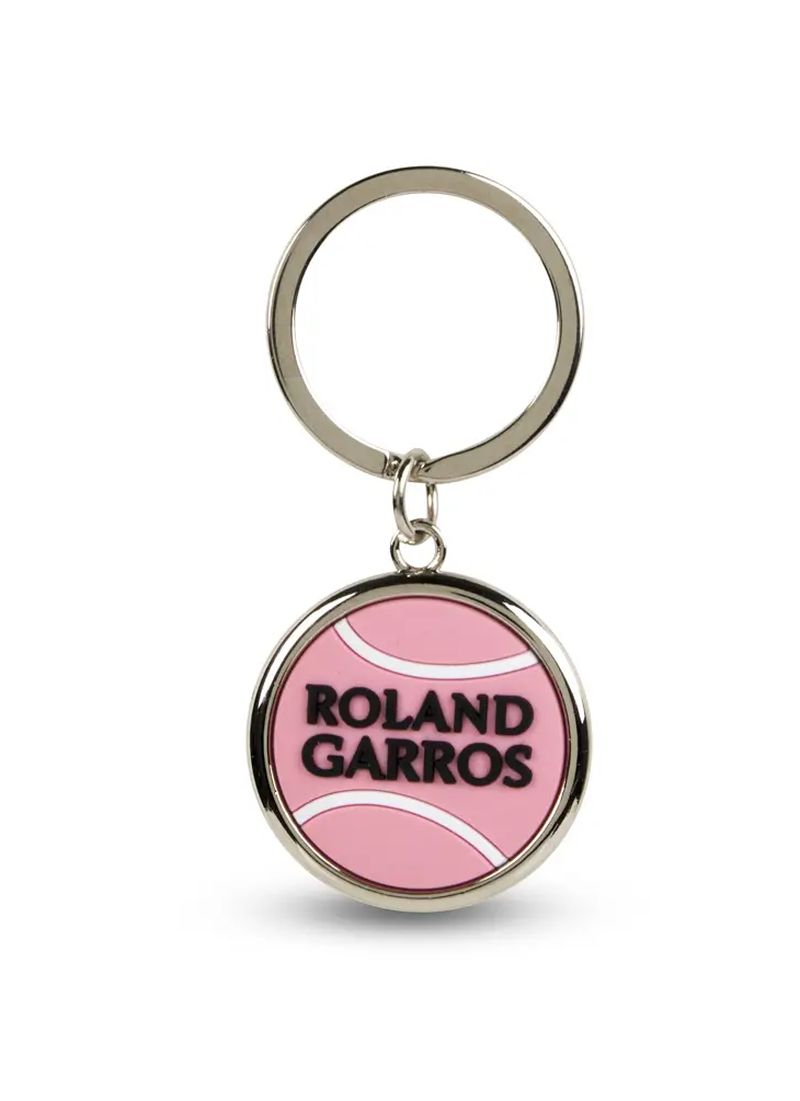 Roland Garros Pink Ball 2025 Keychain 