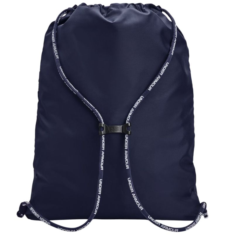 Under Armour Undeniable Sackpack - black/metalic silver