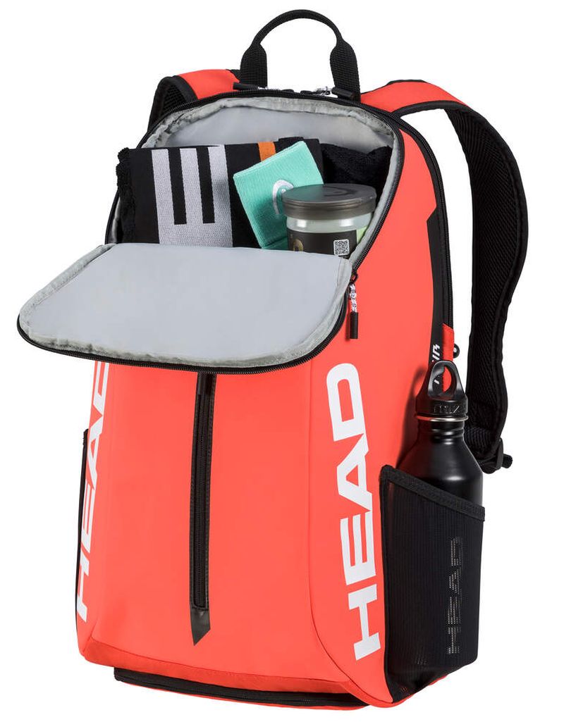 Head Tour Backpack 25L - fluo orange