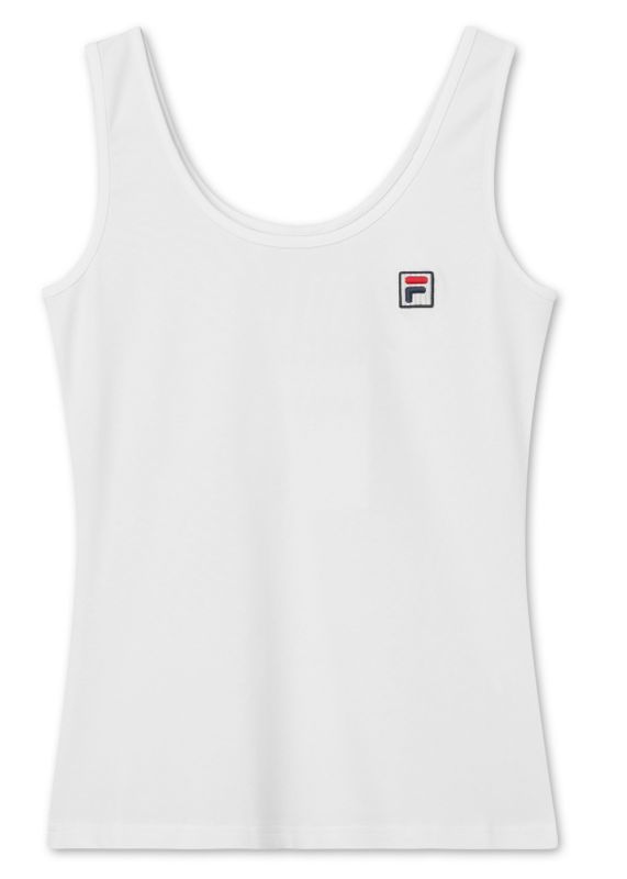 fila-anna-tank-top-blanc-de-blanc-1 Fila Anna Tank Top - blanc de blanc