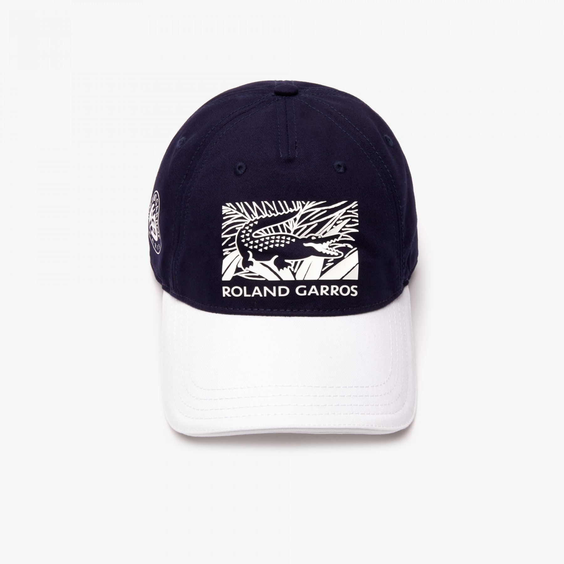 lacoste-roland-garros-edition-printed-cap-navy-white-2 Lacoste Roland Garros Edition Printed Cap - navy/white