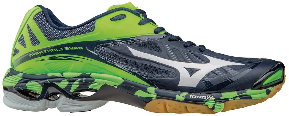 Mizuno Wave Lightning Z2 - navy/white/green