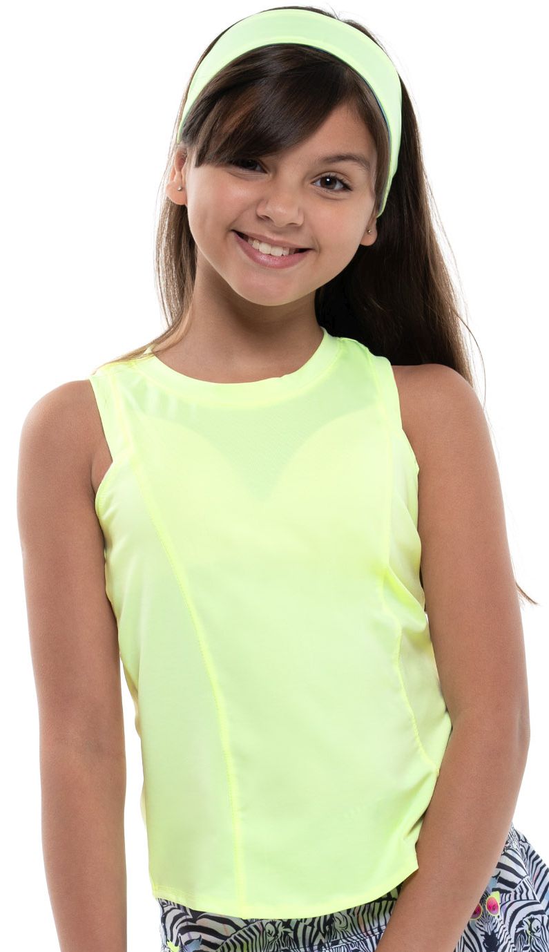 Lucky in Love Going Wild Starter Tank Girls - lemon frost