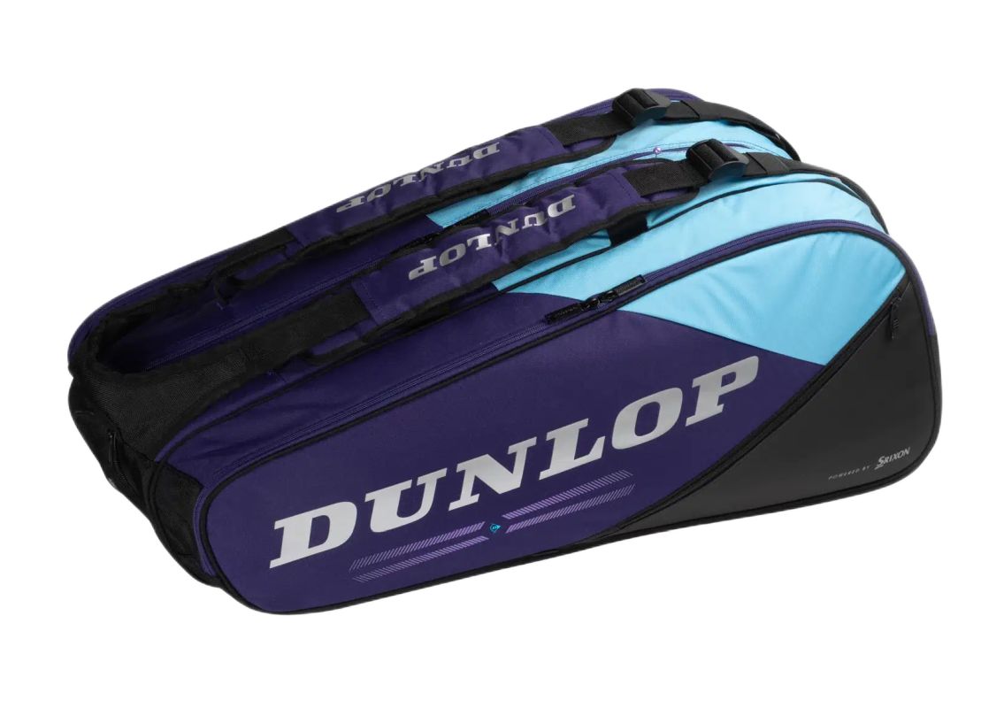 Dunlop D TAX FX Performance 12 RKT Termo - violet/black/cyan