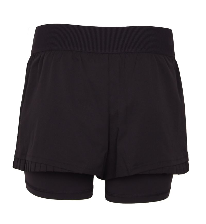 Lacoste Ultra Dry Lined Tennis - black/black