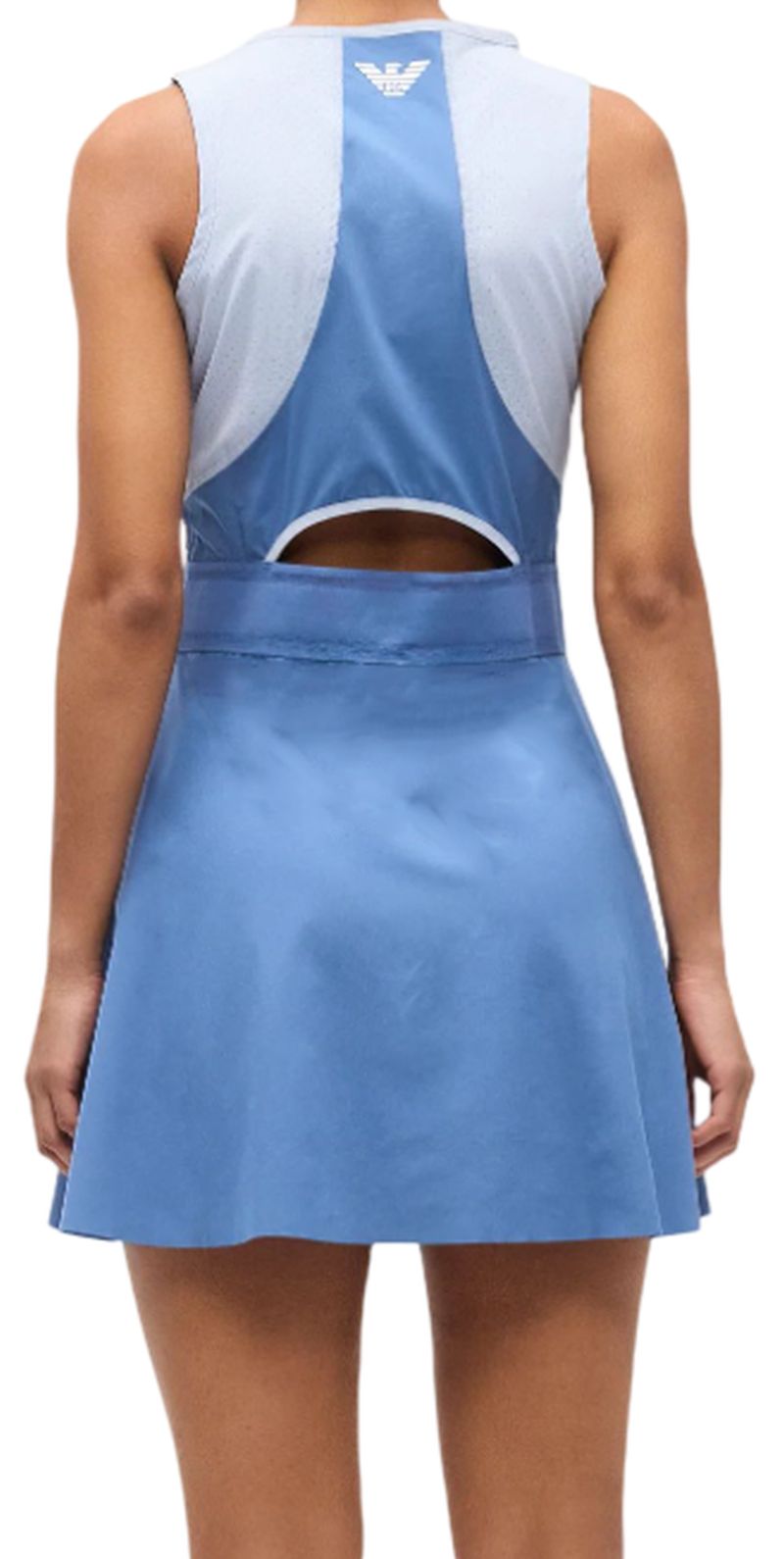 EA7 Tennis Jersey In Ventus7 - blue horizon/zen blue EA7 Tennis Jersey In Ventus7 - blue horizon/zen blue