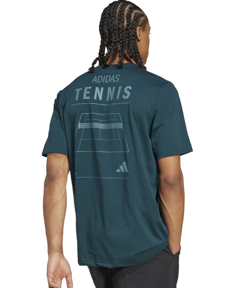 Adidas Padel Category Graphic - aurora ivy