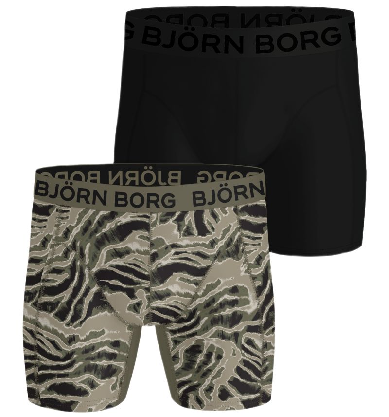 Bokserki chłopięce Björn Borg Kids Sports Lightweight 2P - multicolor