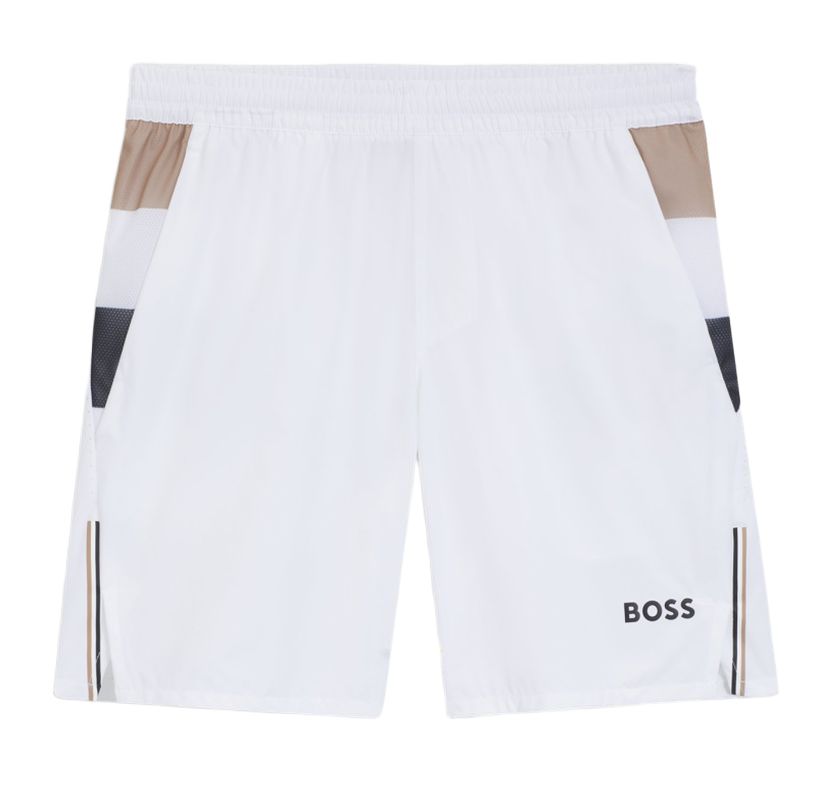 BOSS T-Match 9 inch Tennis - white BOSS T-Match 9 inch Tennis - white