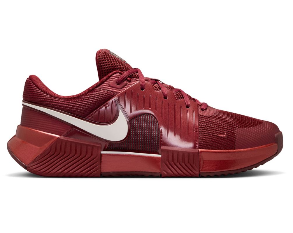Męskie buty do padla Nike Zoom GP Challenge 1.5 Clay Premium - team red/green spark/pale beige