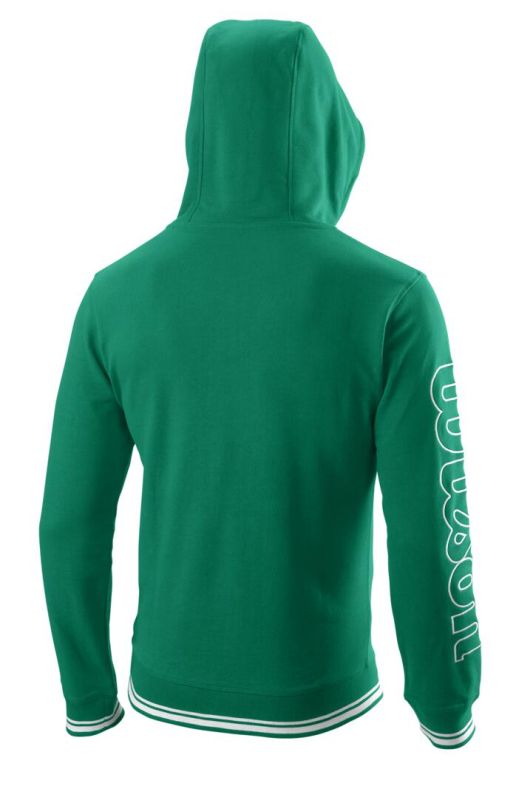 Wilson Team II FZ Hoody M - team green