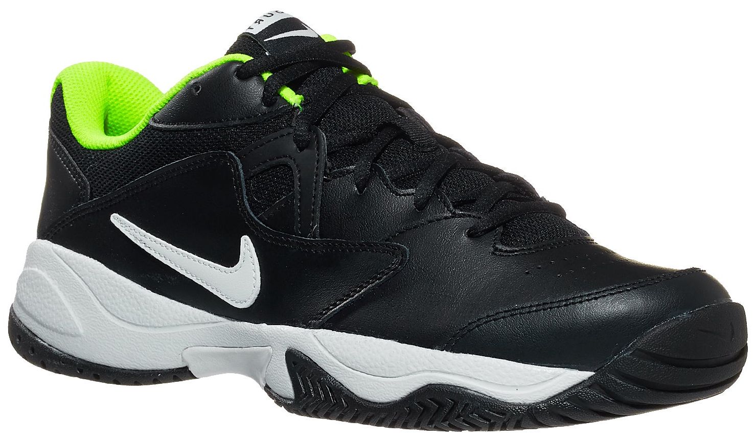 nike-court-lite-2-black-white-volt-1 Nike Court Lite 2 - black/white/volt