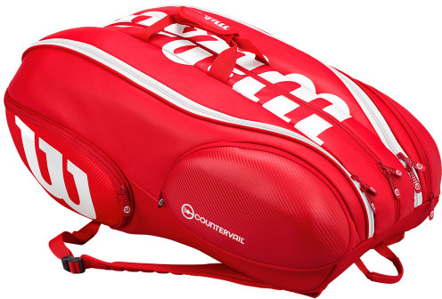 Wilson Vancouver Pro Staff 15 Pack - red/white